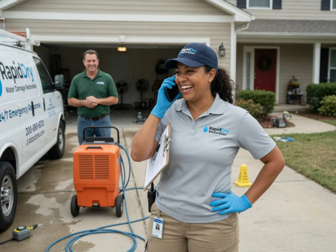 Water Damage Restoration New Tripoli, PA FAQs