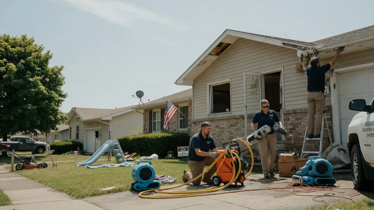 Water Damage Restoration in New Tripoli, PA near me